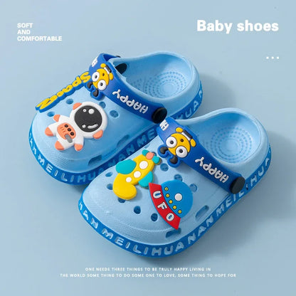 Children Garden EVA Cartoon Beach Summer Slippers