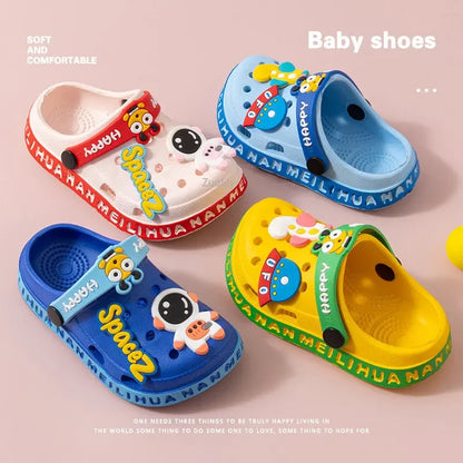 Children Garden EVA Cartoon Beach Summer Slippers