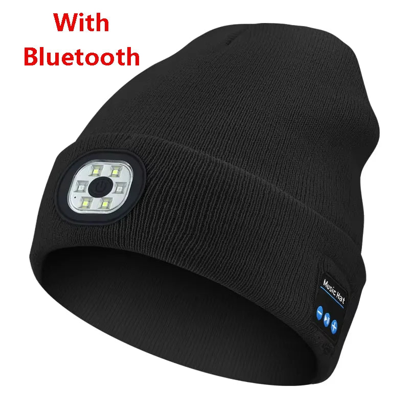 Wireless Bluetooth music knitted hat