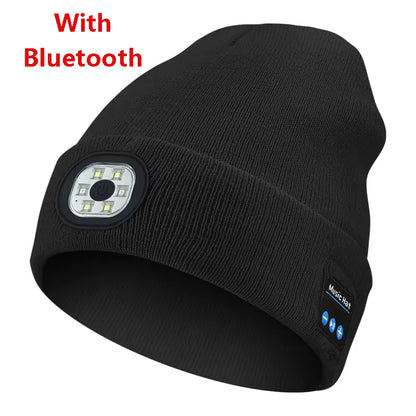 Wireless Bluetooth music knitted hat