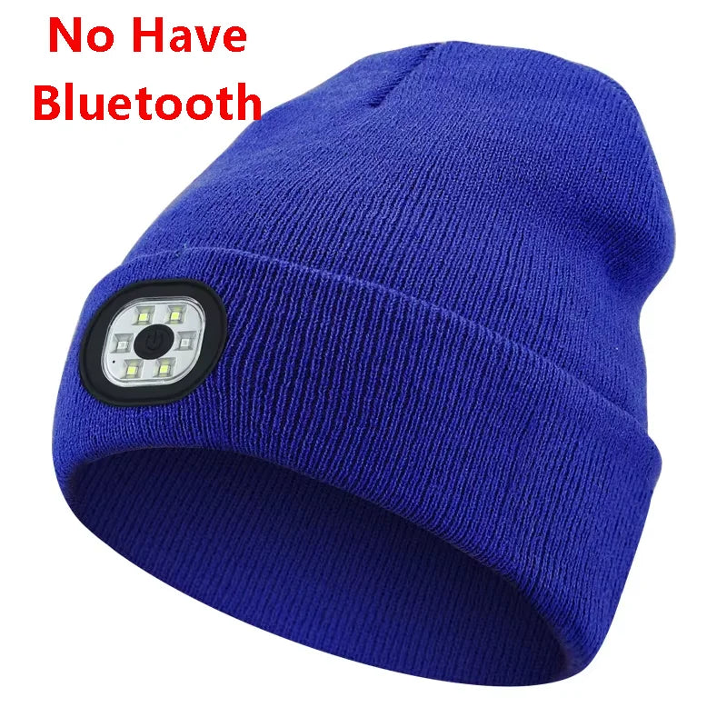 Wireless Bluetooth music knitted hat