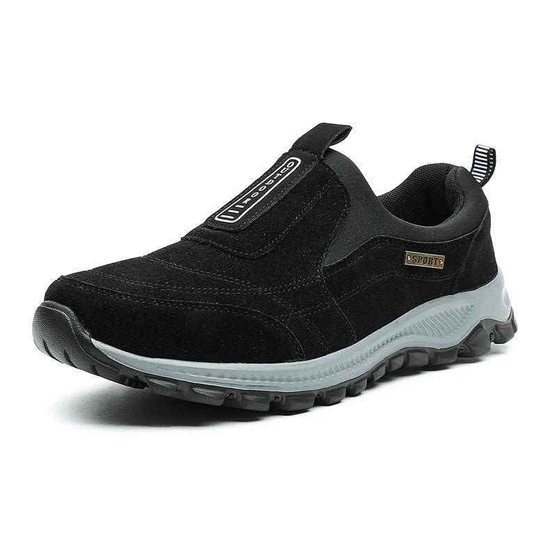 High Quality Indestructible Man Shoe Sneakers Breathable Running Shoes Lightweight  Anti-slip Outdoor Men's Sneaker Male Shoes - Beri Collection 