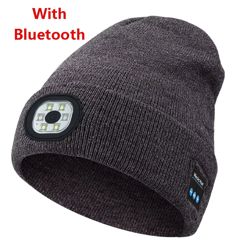 Wireless Bluetooth music knitted hat