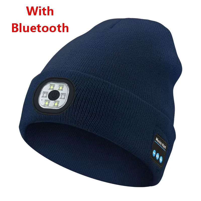 Wireless Bluetooth music knitted hat