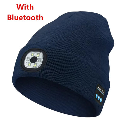 Wireless Bluetooth music knitted hat