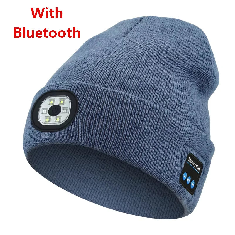 Wireless Bluetooth music knitted hat