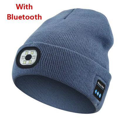 Wireless Bluetooth music knitted hat