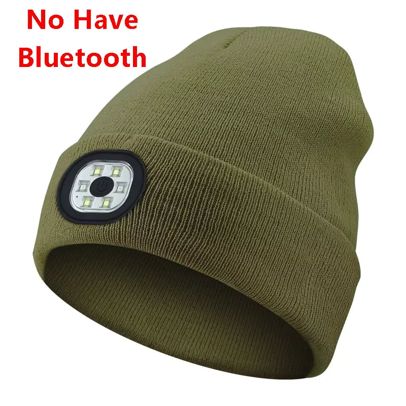 Wireless Bluetooth music knitted hat
