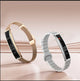 Sports Waterproof Smart Band Bracelet Gesture Control Heart Rate Blood Oxygen Sleep Monitor Pedometer Screen Smartwatch