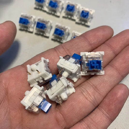 Mechanical Keyboard Key Switch for CIY Sockets SMD 3pin Thin pins Compatible with MX Switch
