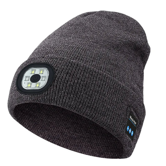 Wireless Bluetooth music knitted hat