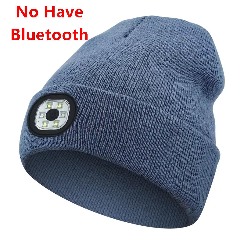 Wireless Bluetooth music knitted hat