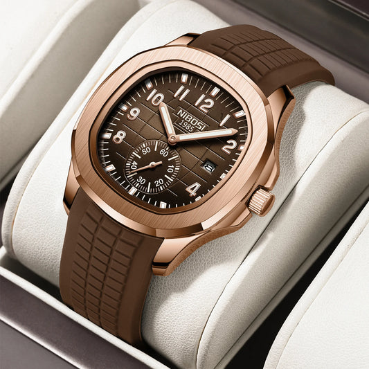 NIBOSI New Watches Top Brand Luxury Waterproof Luminous Digital Quartz Watches