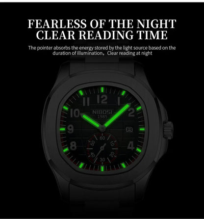 Luxury Waterproof Luminous Digital Quartz Watches
