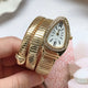 Women Quartz Gold Luxury Wristwatch(Only Watch)
