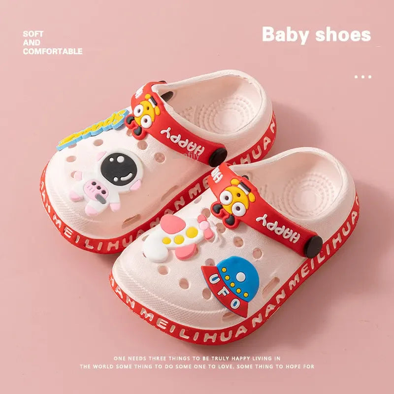 Children Garden EVA Cartoon Beach Summer Slippers