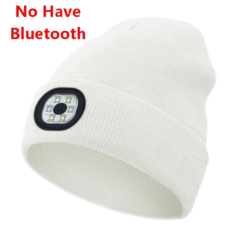 Wireless Bluetooth music knitted hat