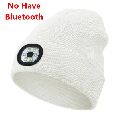 Wireless Bluetooth music knitted hat
