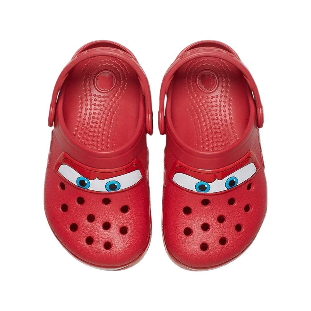 High Quality Lightninged Mcqueens Cartoon Solid Waterproof Outdoor Sandals Breathable EVA