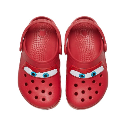 High Quality Lightninged Mcqueens Cartoon Solid Waterproof Outdoor Sandals Breathable EVA