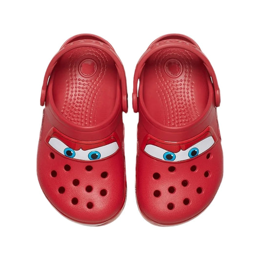 High Quality Lightninged Mcqueens Cartoon Solid Waterproof Outdoor Sandals Breathable EVA