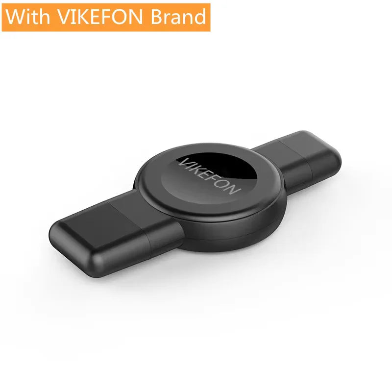 2 In 1 Magnetic Watch Wireless Charger for Samsung Apple Watch Galaxy 6/5Pro/5/4 Active IWatch 8 7 6 5 SE Fast Charging Station