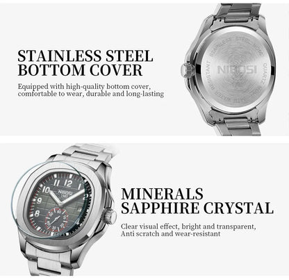 Luxury Waterproof Luminous Digital Quartz Watches