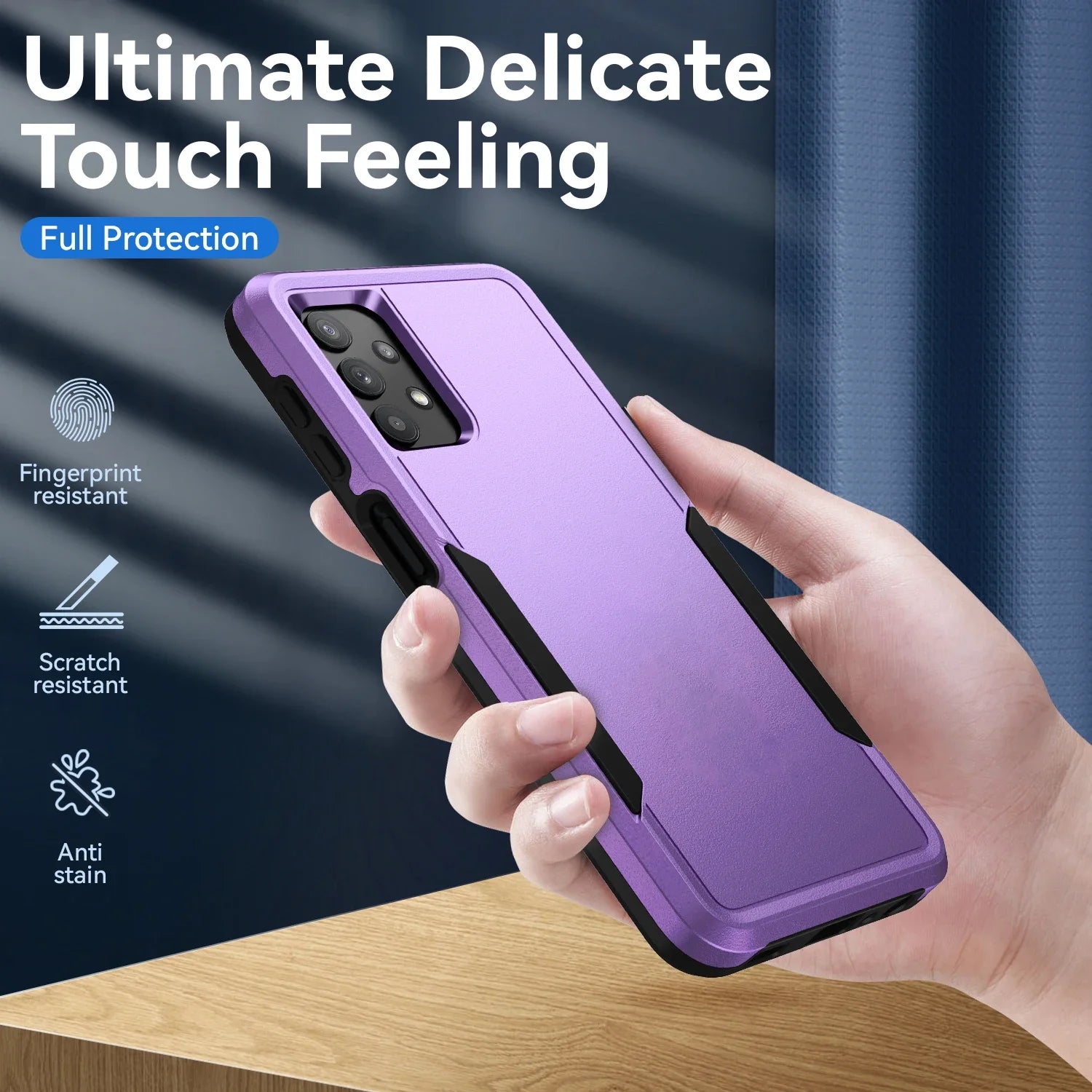 Samsung Galaxy A Series Hard Protective Matte Case