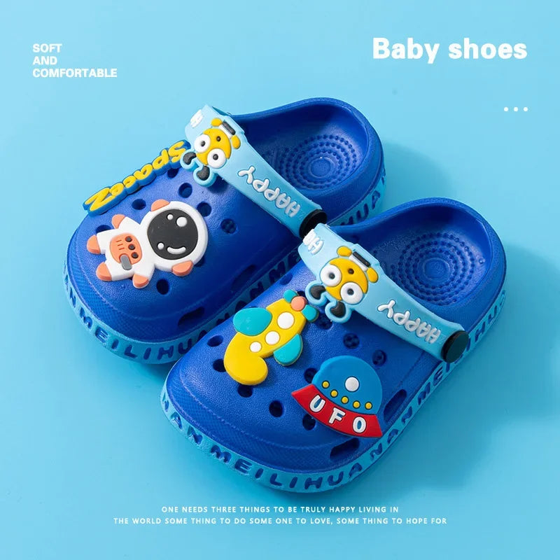 Children Garden EVA Cartoon Beach Summer Slippers