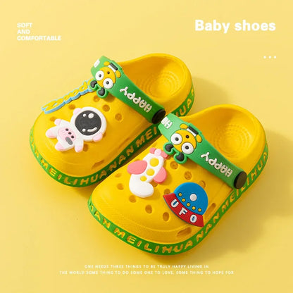 Children Garden EVA Cartoon Beach Summer Slippers