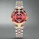 Luxury Watch For Women High-Quality Diamond Quartz Waterproof poedagar watch