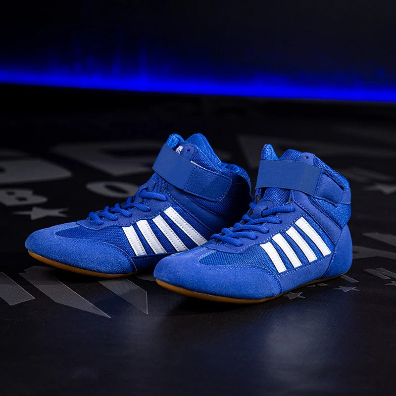 GINGPAI Training Wrestling Men female Fitness Boxing Shoes