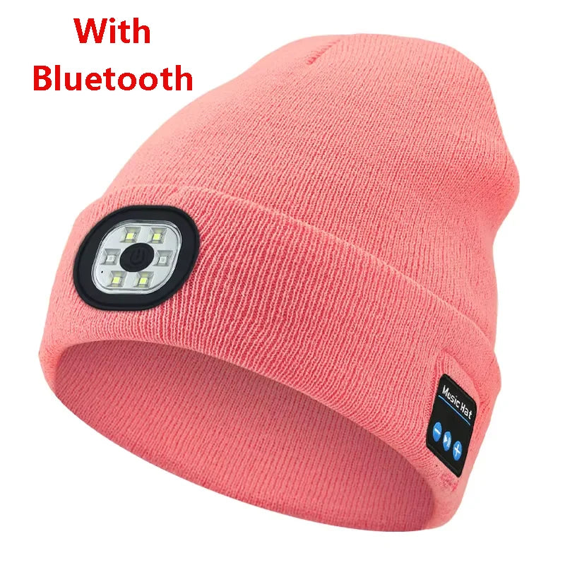 Wireless Bluetooth music knitted hat