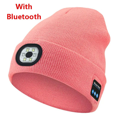 Wireless Bluetooth music knitted hat
