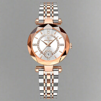 Luxury Watch For Women High-Quality Diamond Quartz Waterproof poedagar watch - Beri Collection 