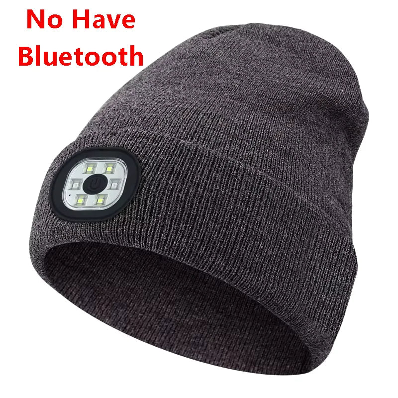 Wireless Bluetooth music knitted hat