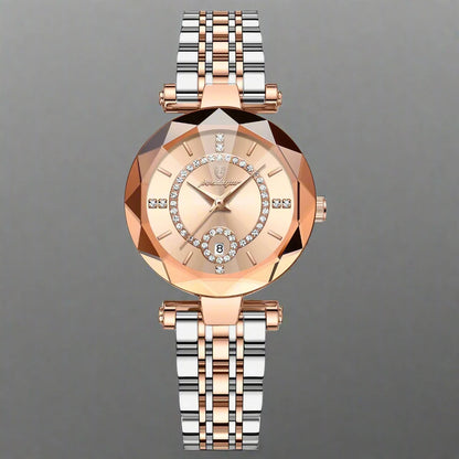 Luxury Watch For Women High-Quality Diamond Quartz Waterproof poedagar watch - Beri Collection 