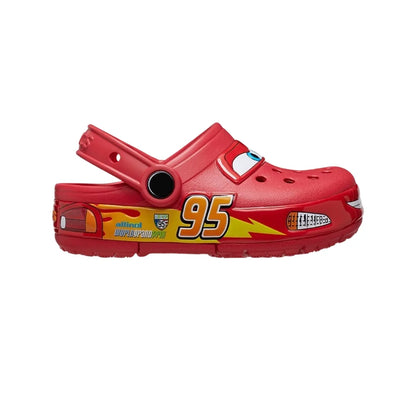 High Quality Lightninged Mcqueens Cartoon Solid Waterproof Outdoor Sandals Breathable EVA