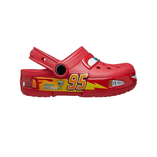 High Quality Lightninged Mcqueens Cartoon Solid Waterproof Outdoor Sandals Breathable EVA