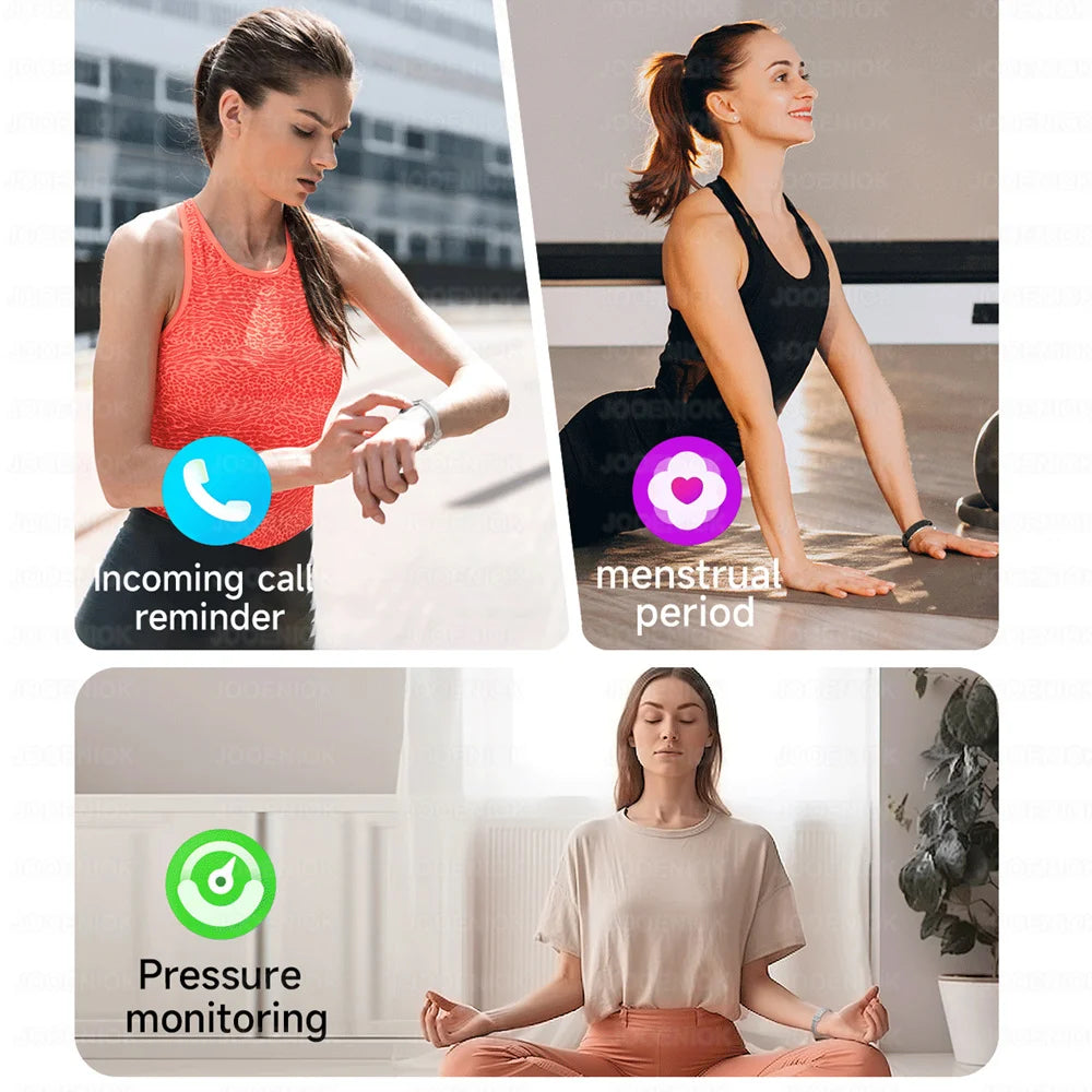 Sports Waterproof Smart Band Bracelet Gesture Control Heart Rate Blood Oxygen Sleep Monitor Pedometer Screen Smartwatch