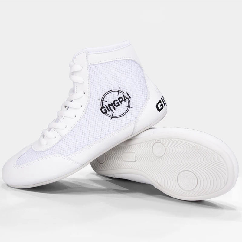 Professional Men Women Wrestling Boots/shoes