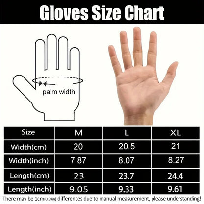 Winter Warm Gloves Touch Screen Windproof Cold-proof Cycling, Men's Women's Running, Hiking Skiing Gloves