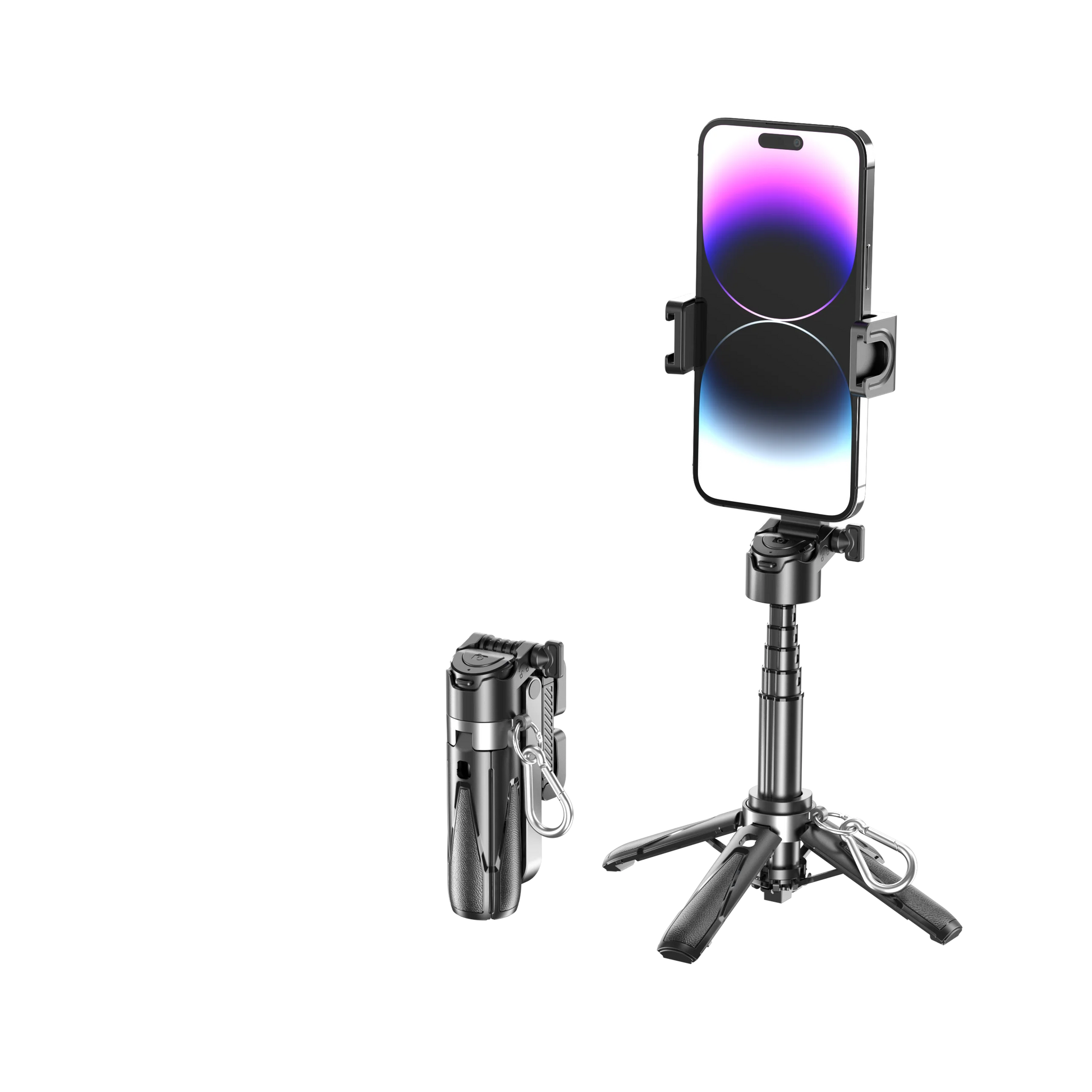 Mini Bluetooth Portable Telescopic Multifunctional Tripod Phone Selfie Stick