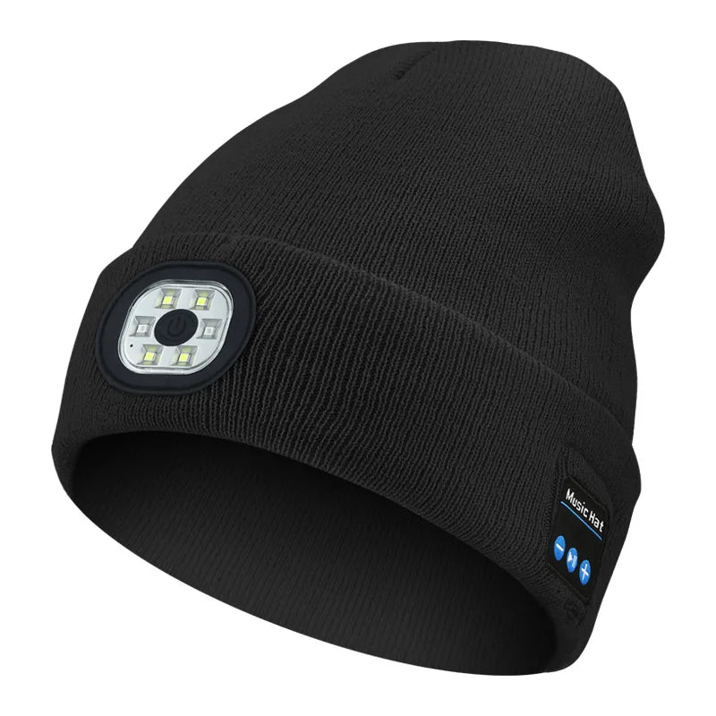 Wireless Bluetooth music knitted hat