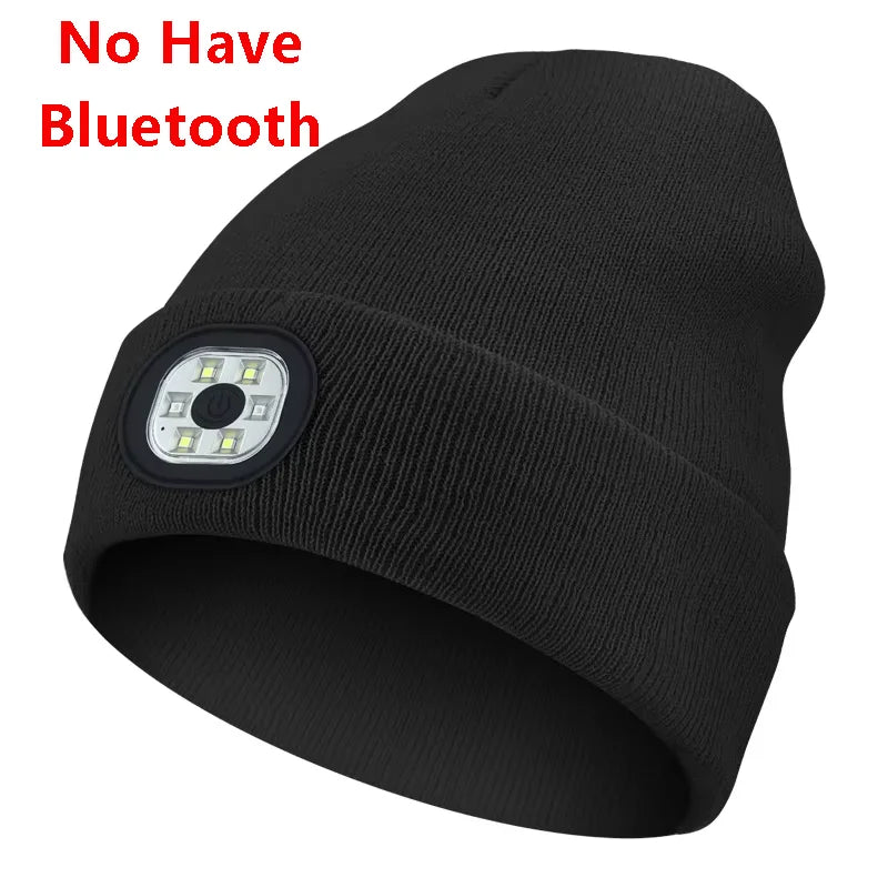 Wireless Bluetooth music knitted hat