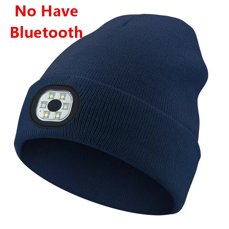 Wireless Bluetooth music knitted hat