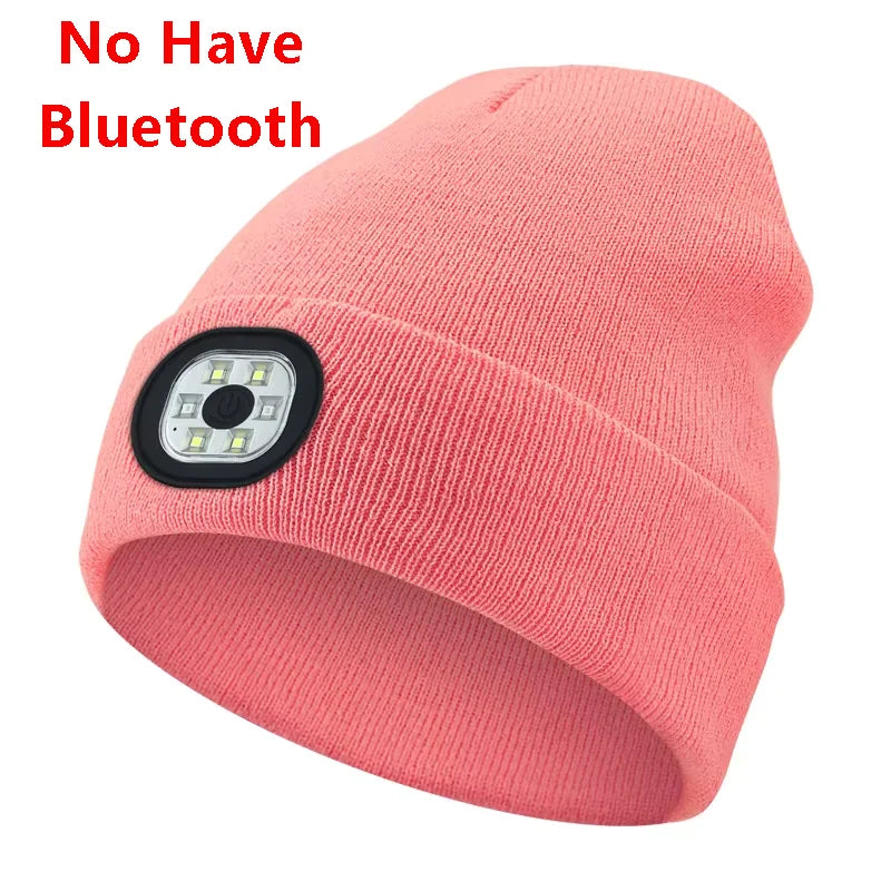 Wireless Bluetooth music knitted hat