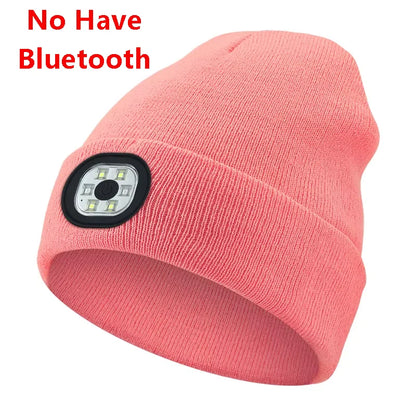 Wireless Bluetooth music knitted hat
