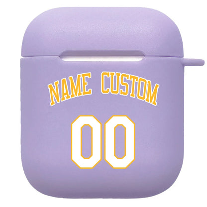Soft Silicone Cover Logo Image Text Personalized Case for Air pods Pro - Beri Collection 