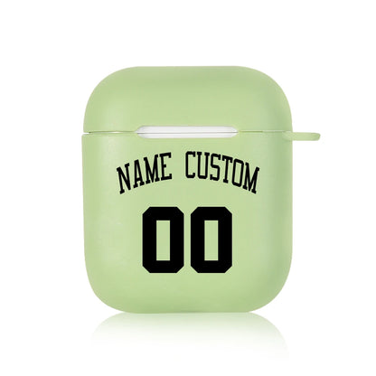 Soft Silicone Cover Logo Image Text Personalized Case for Air pods Pro - Beri Collection 